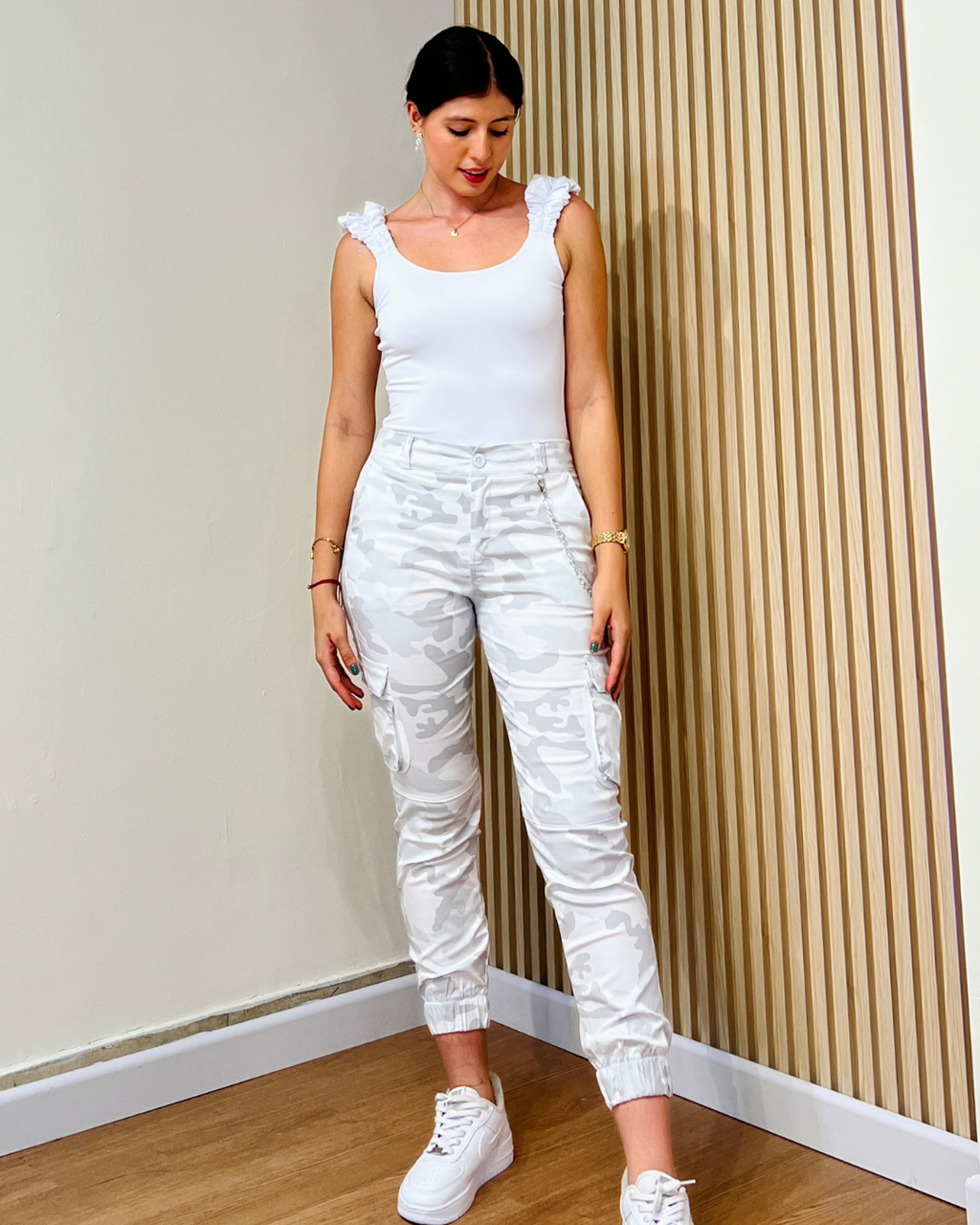 Pantalón Dafne Blanco