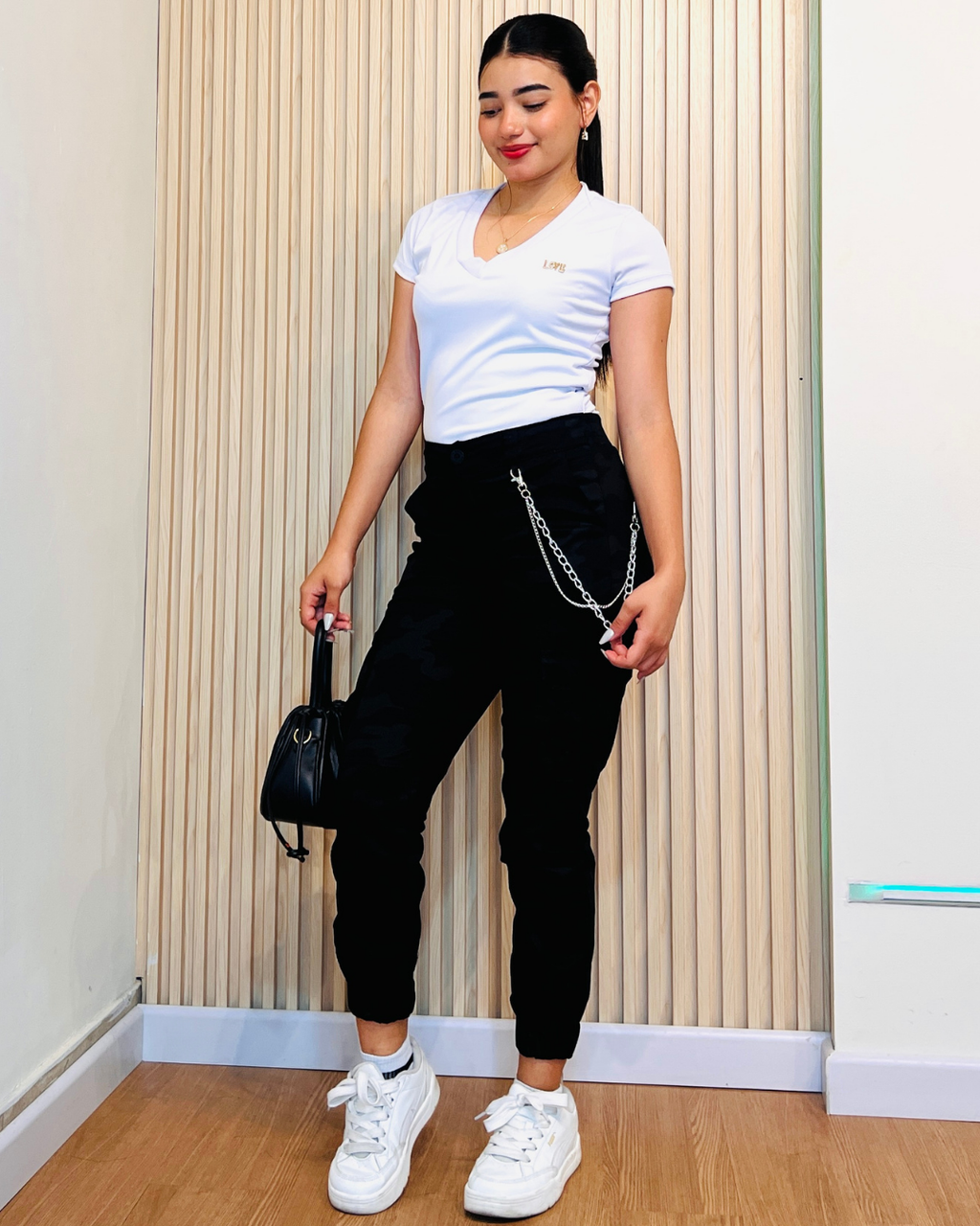 Pantalón Dafne Negro
