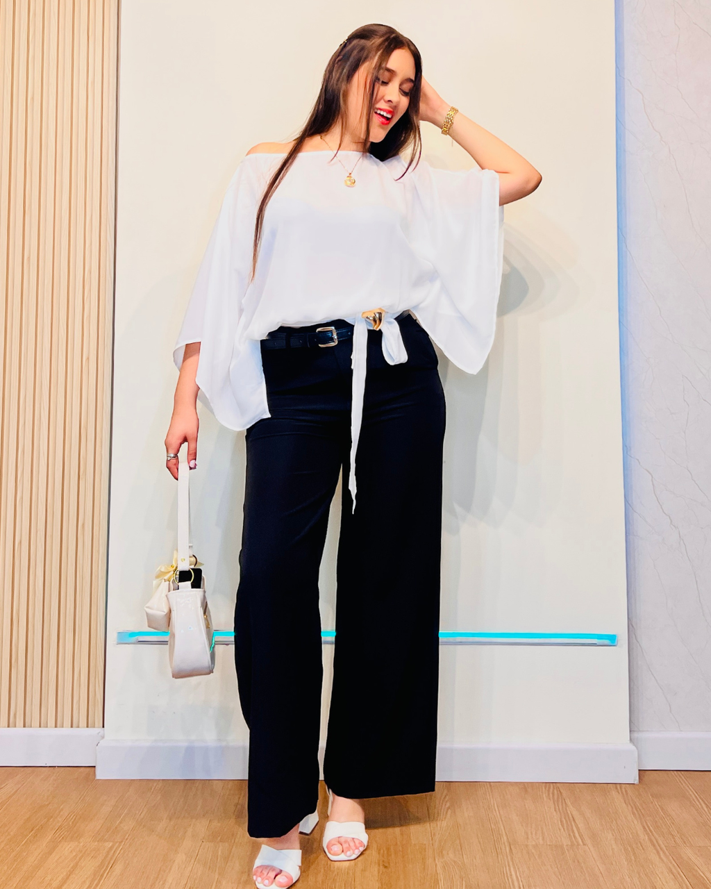 Pantalón Juana Negro