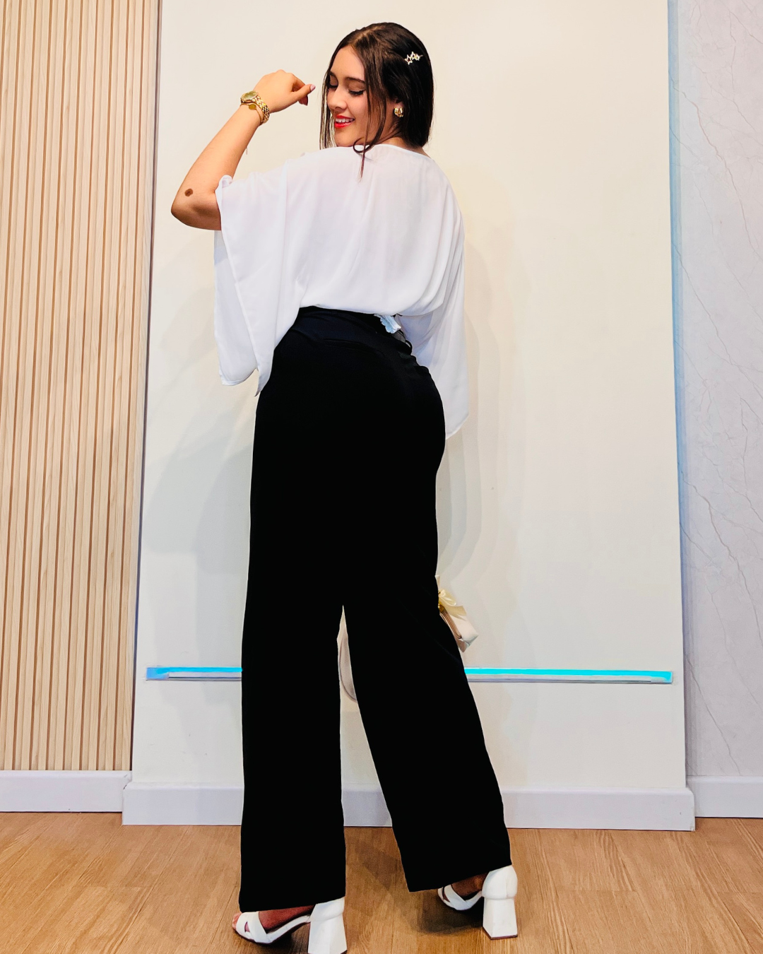 Pantalón Juana Negro