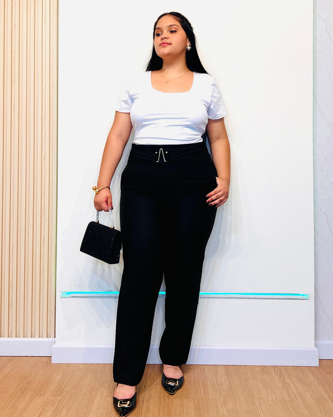 Pantalón Lina Negro