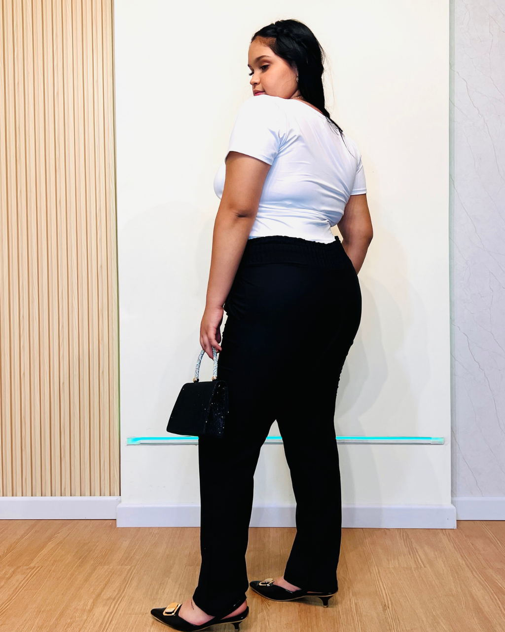 Pantalón Lina Negro