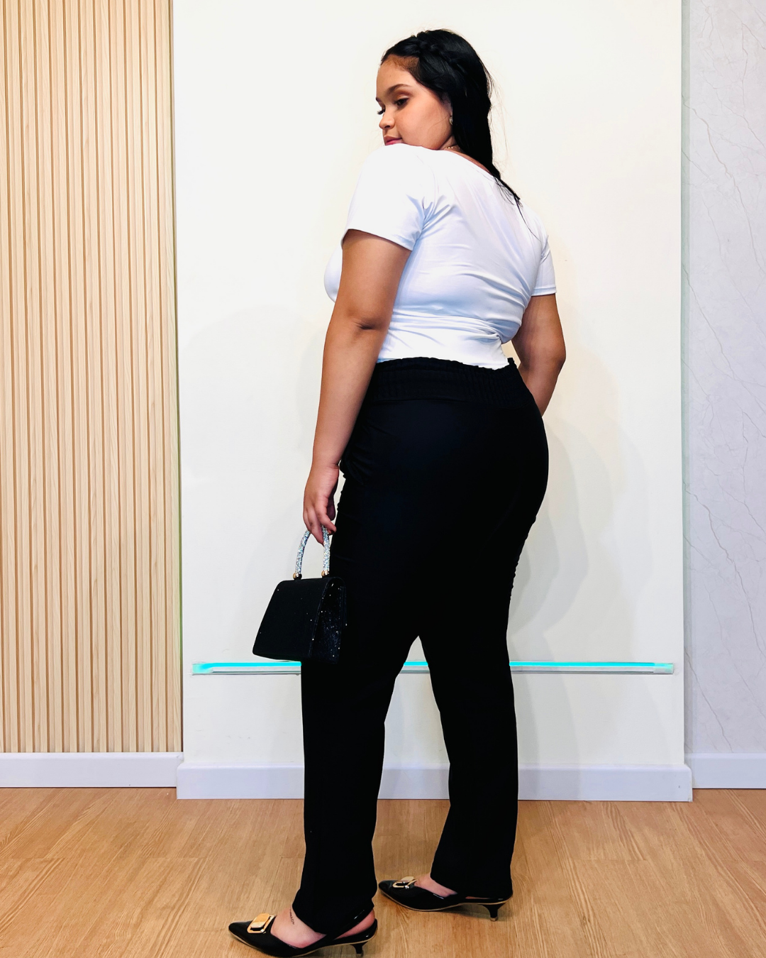 Pantalón Lina Negro