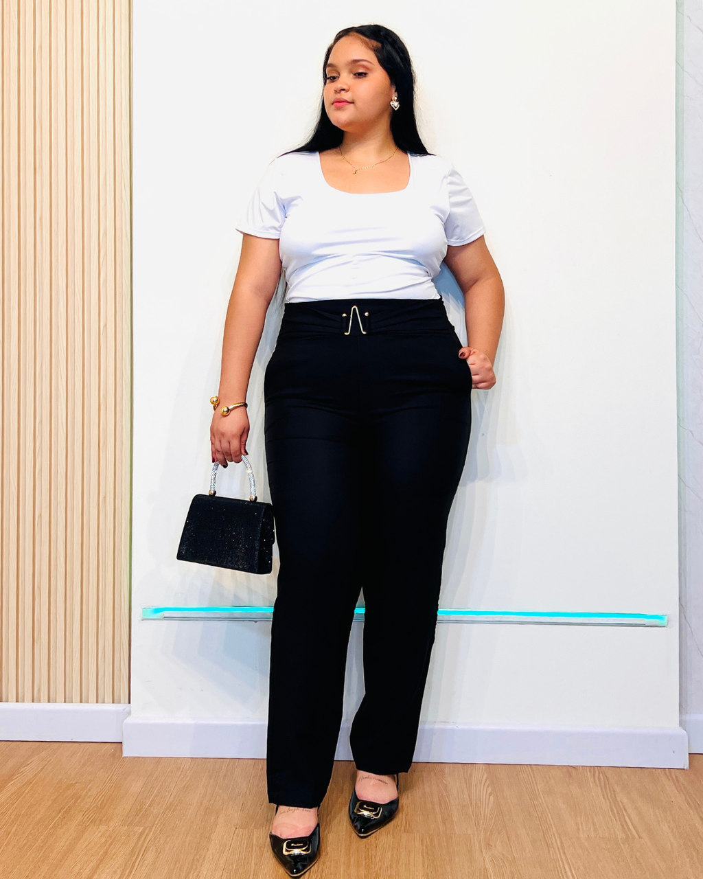 Pantalón Lina Negro