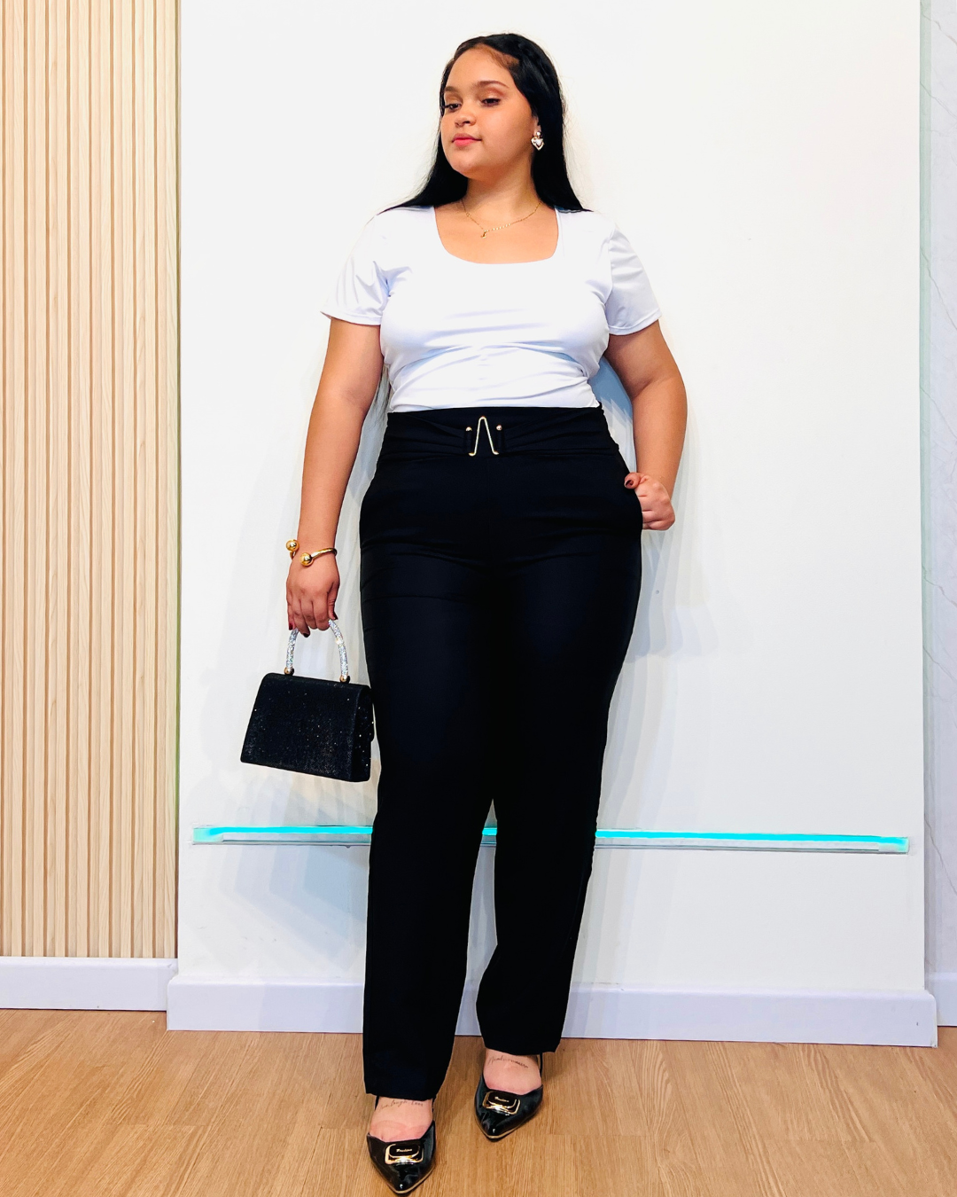 Pantalón Lina Negro