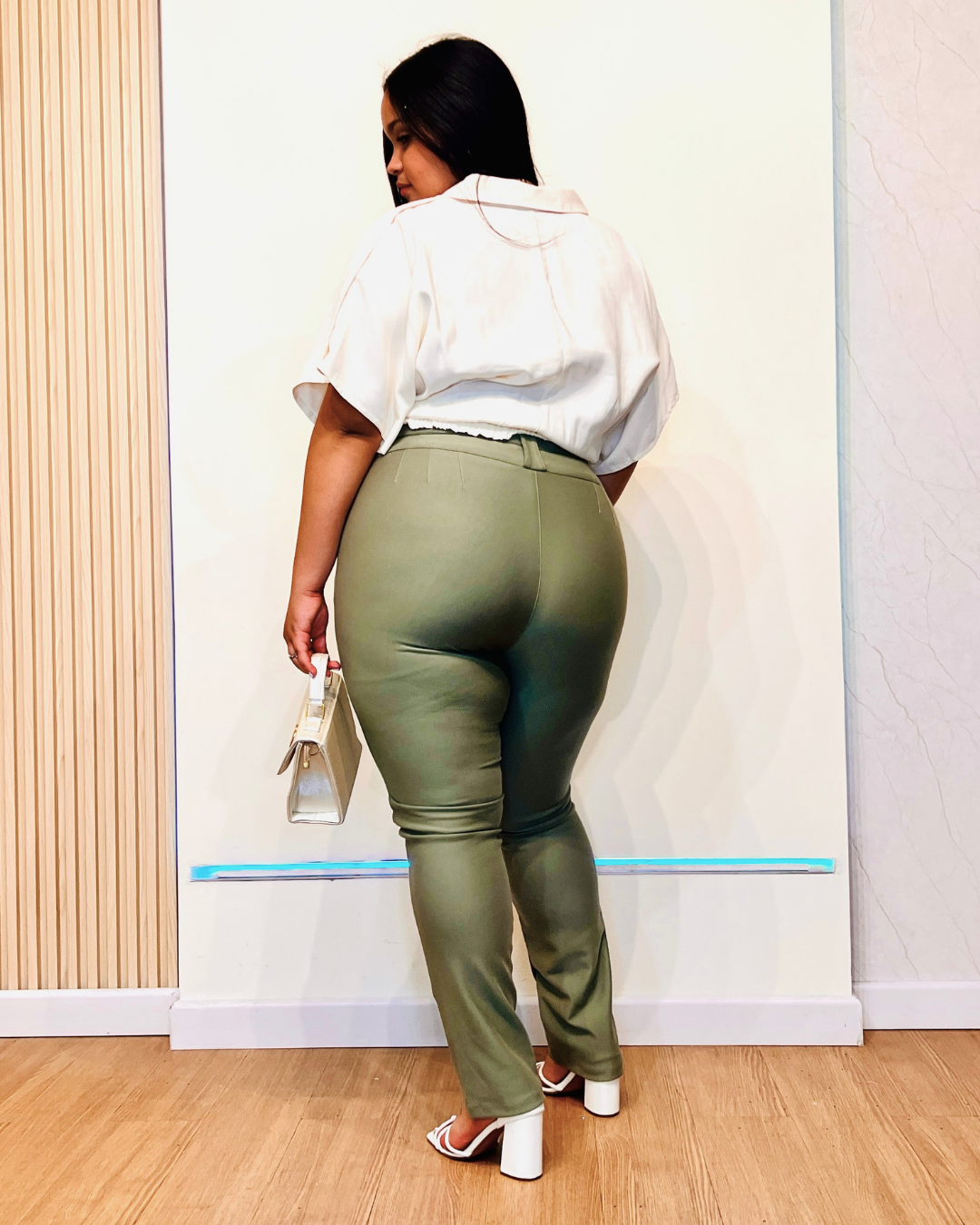 Pantalón Lucia Verde Reseda
