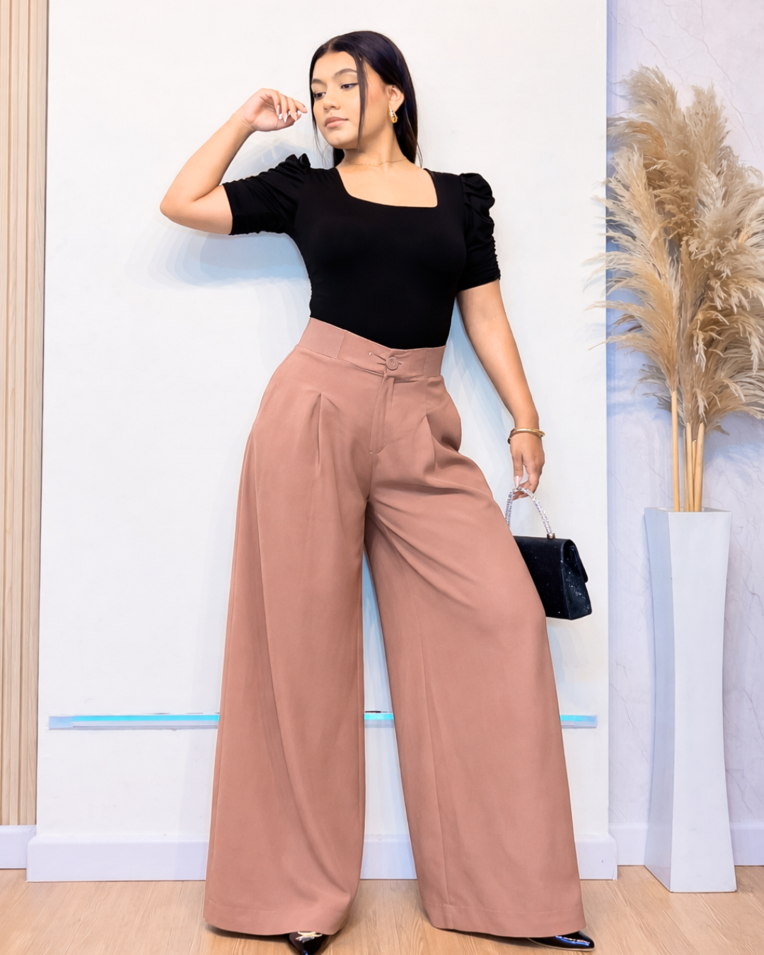 Pantalón Maite Camel