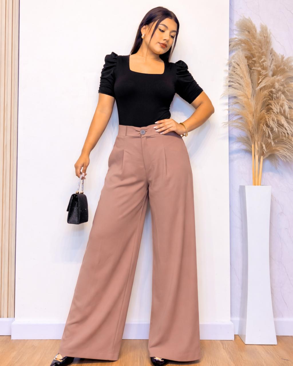 Pantalón Maite Camel