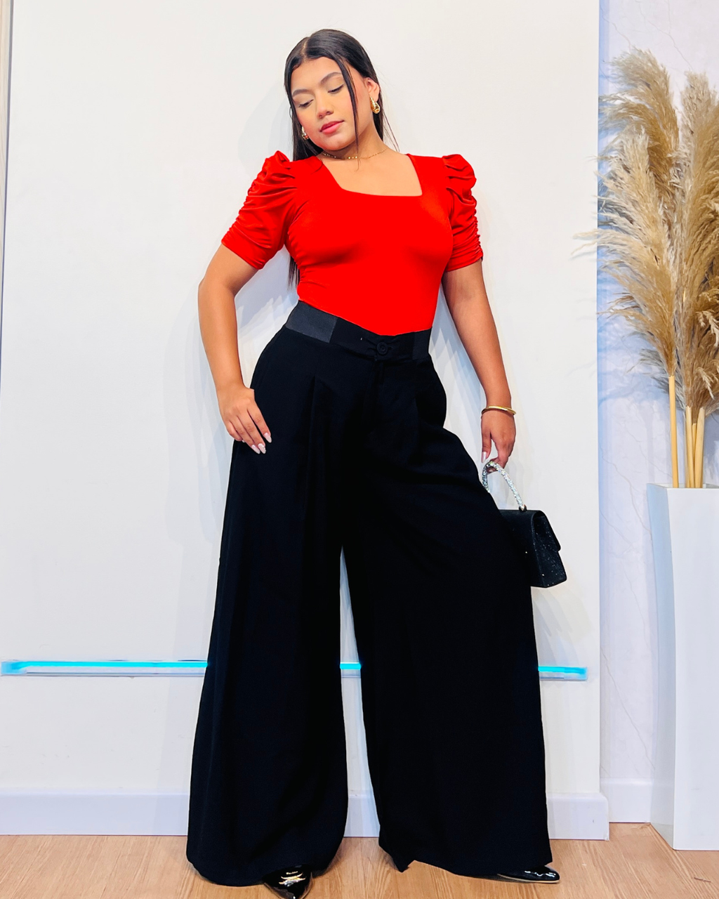 Pantalón Maite Negro