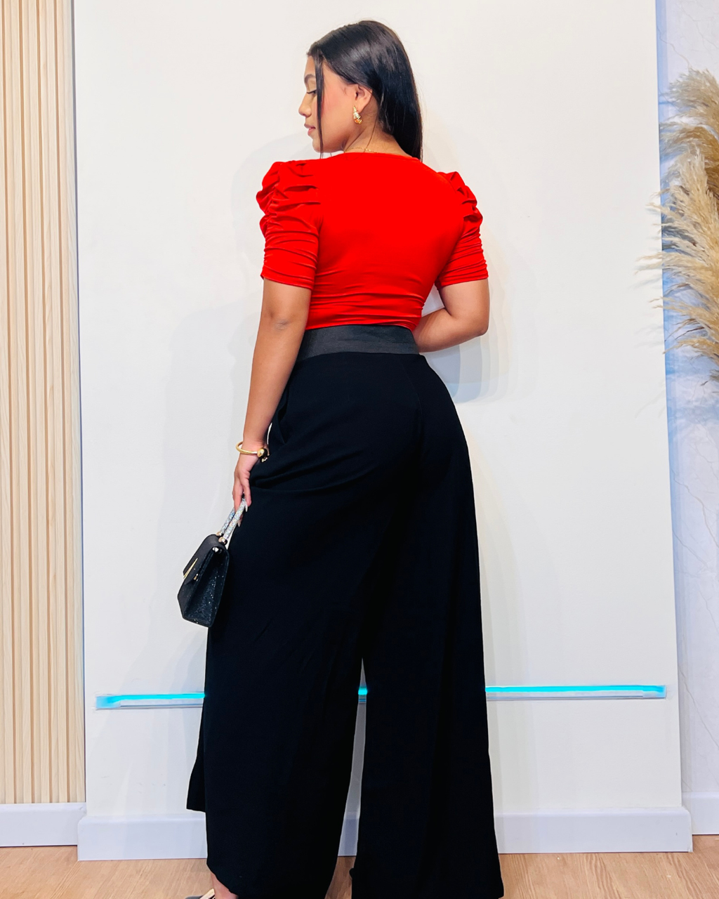 Pantalón Maite Negro