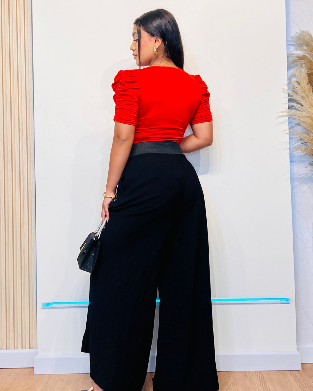 Pantalón Maite Negro