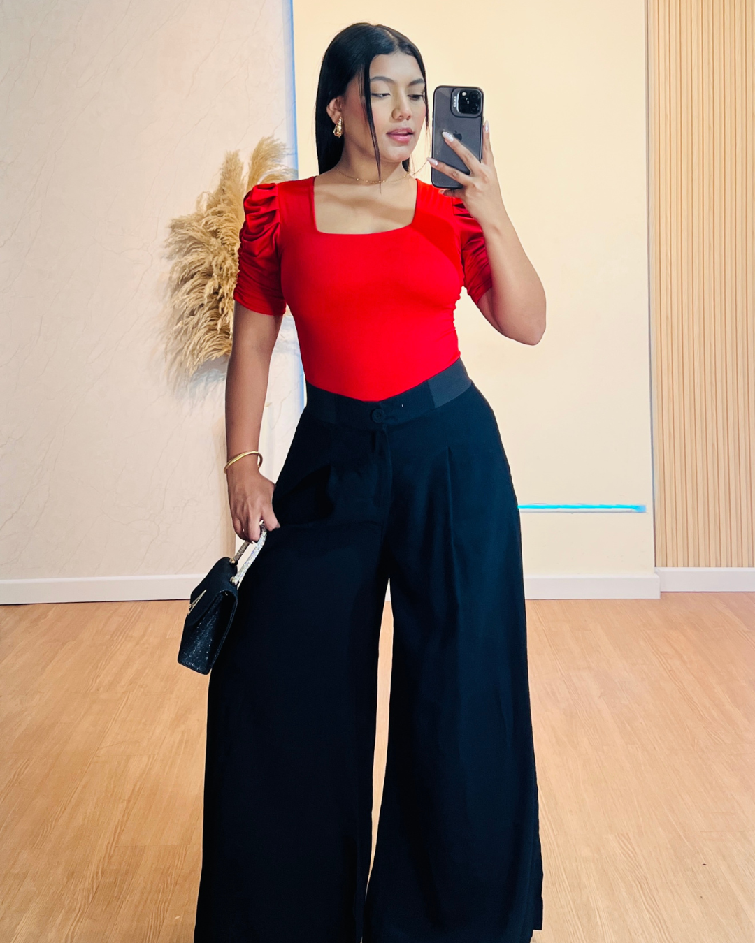 Pantalón Maite Negro