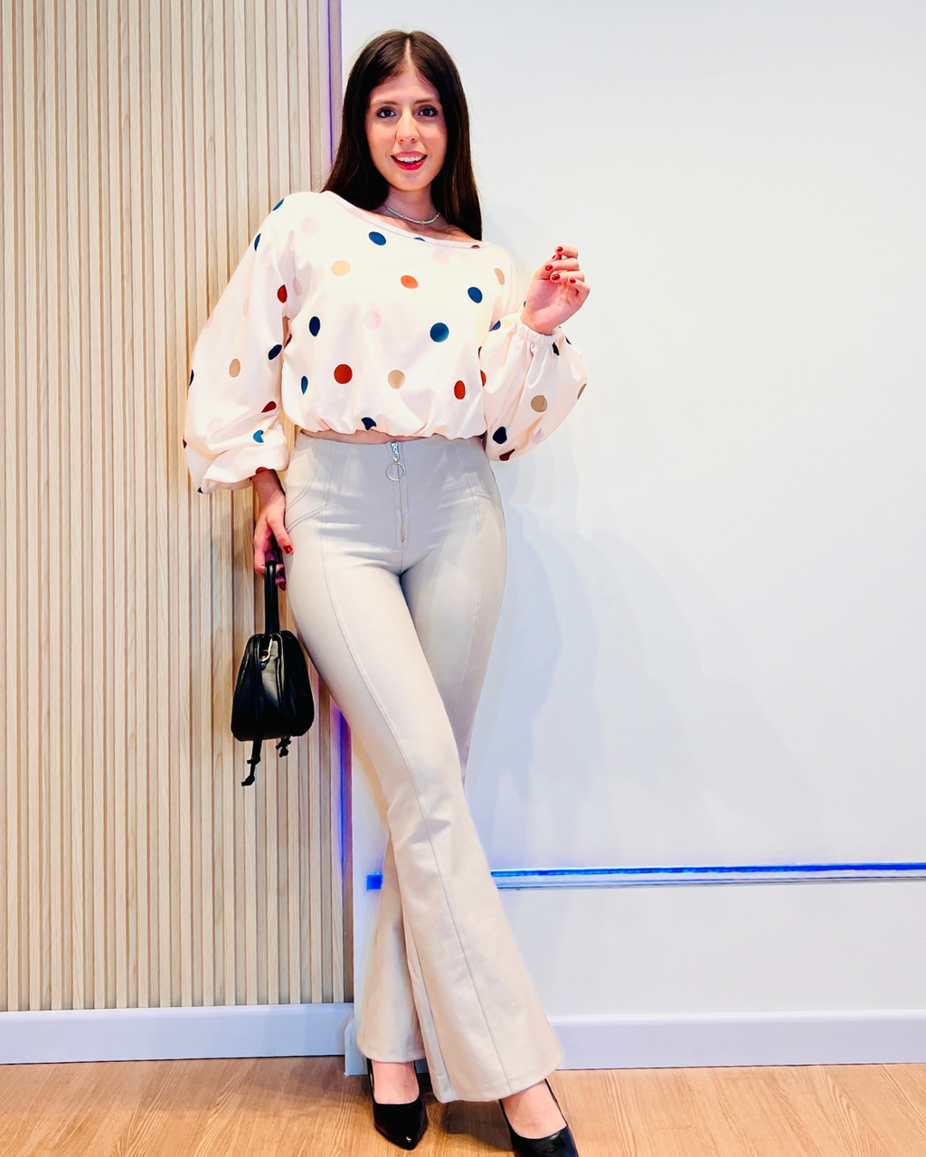 Pantalón Mariet Beige