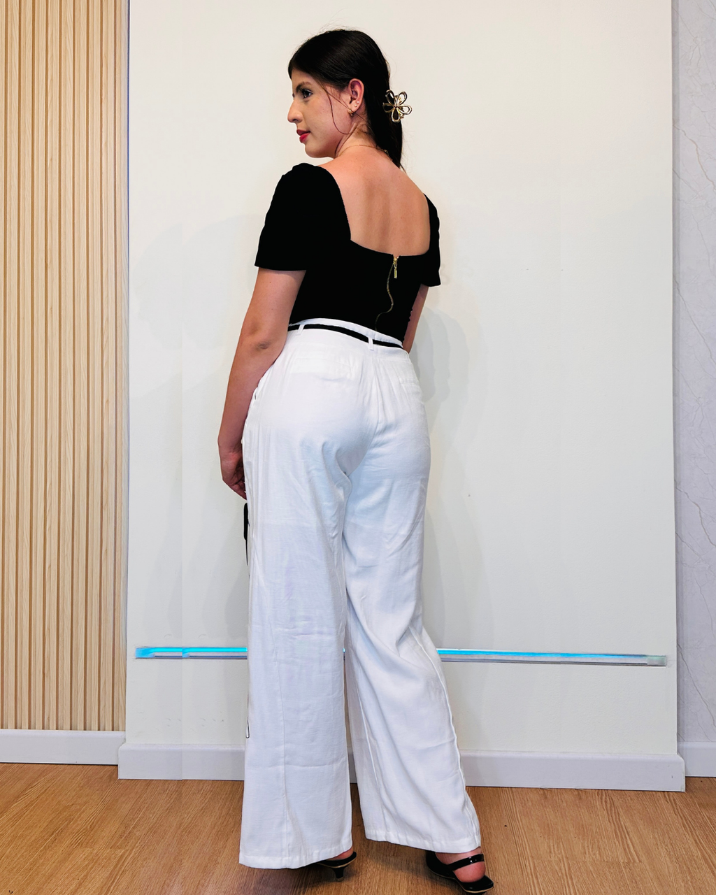 Pantalón Martina Blanco