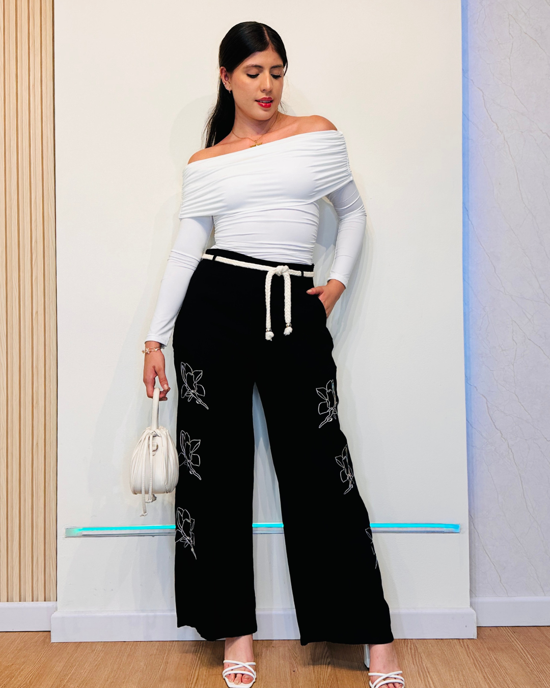 Pantalón Martina Negro