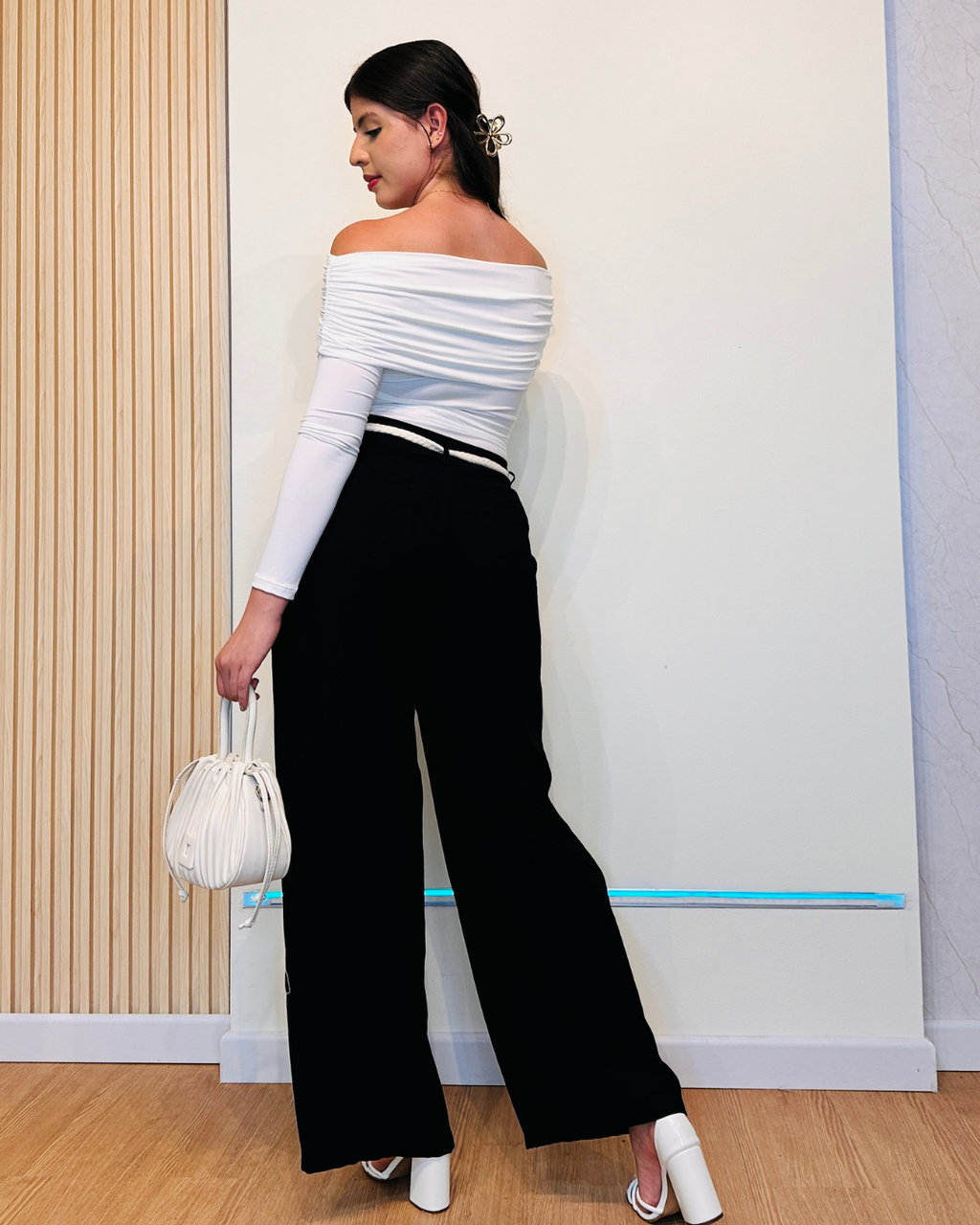 Pantalón Martina Negro