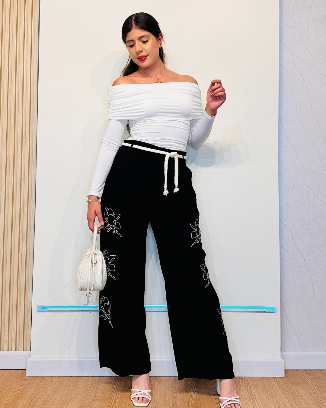 Pantalón Martina Negro
