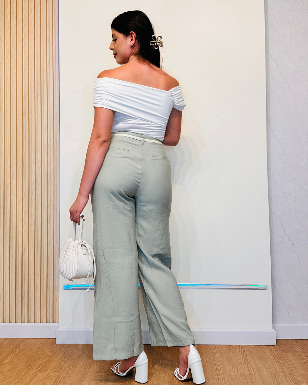 Pantalón Martina Verde