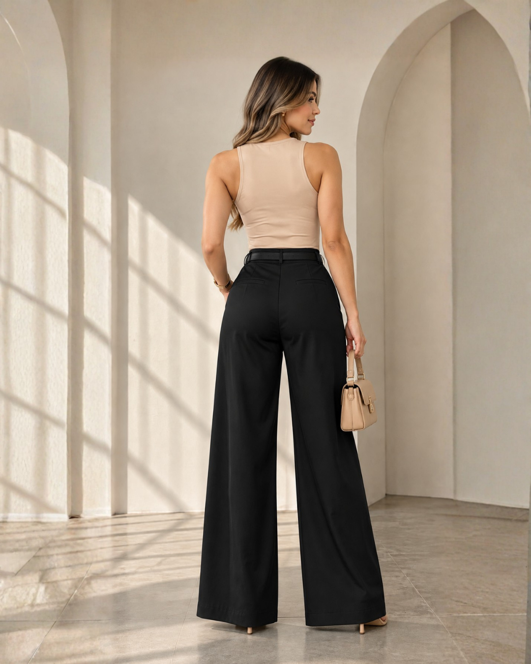 Pantalón Mery Negro