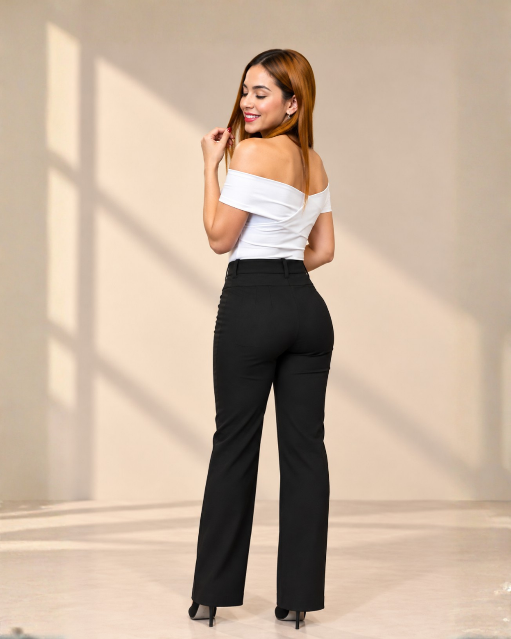 Pantalón Mila Negro