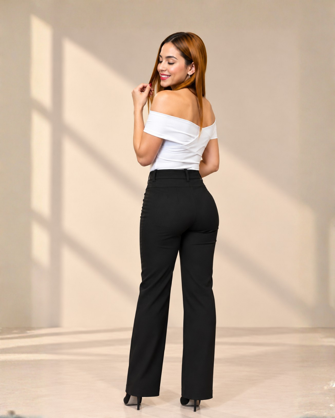 Pantalón Mila Negro