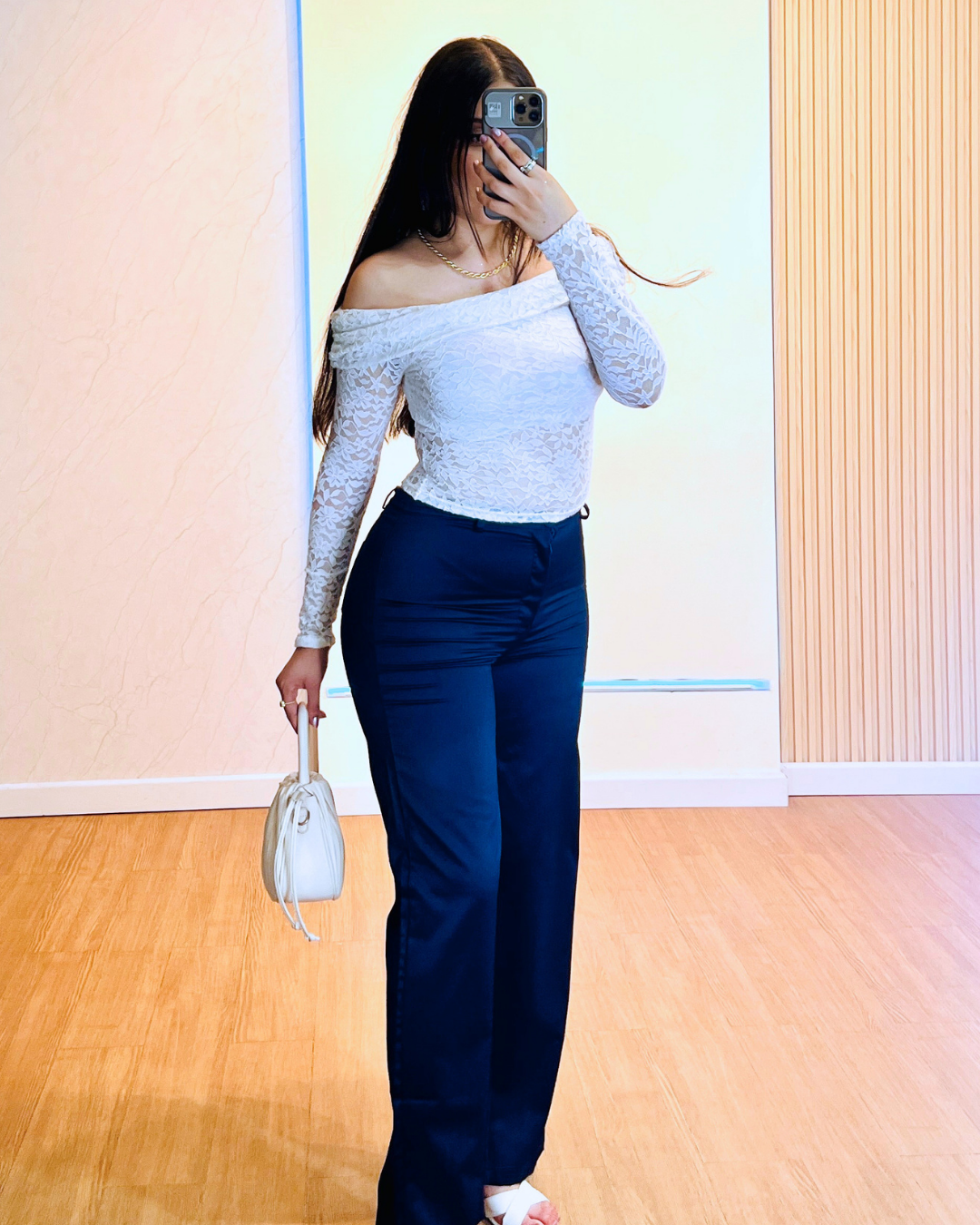 Pantalón Samanta Azul Oscuro