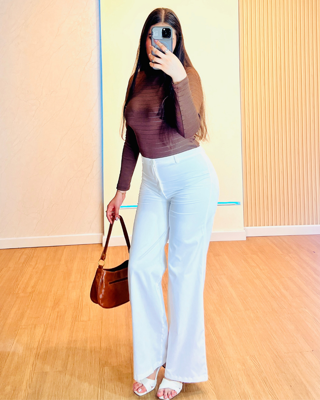Pantalón Samanta Blanco