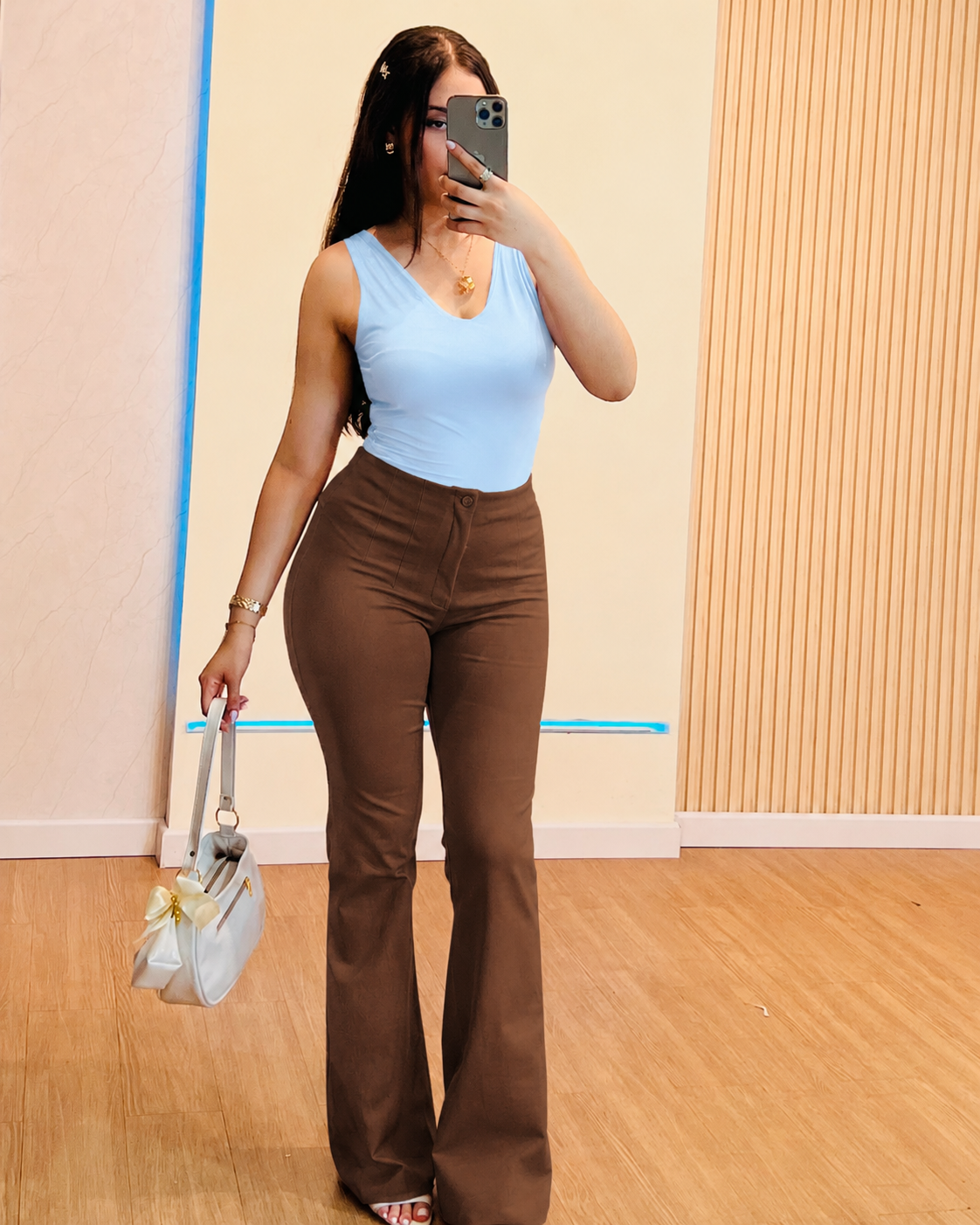 Pantalón Taliana Marrón