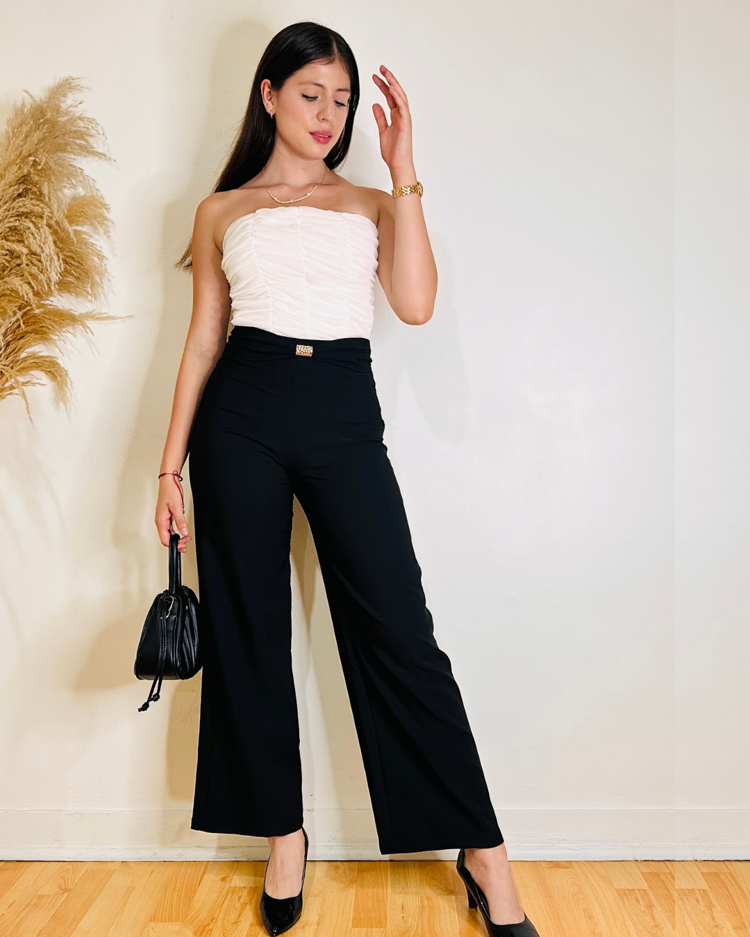 Pantalón Abby Negro