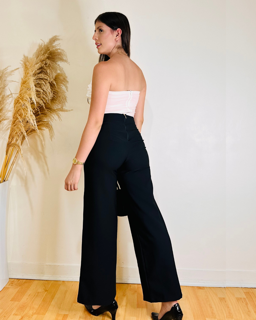 Pantalón Abby Negro