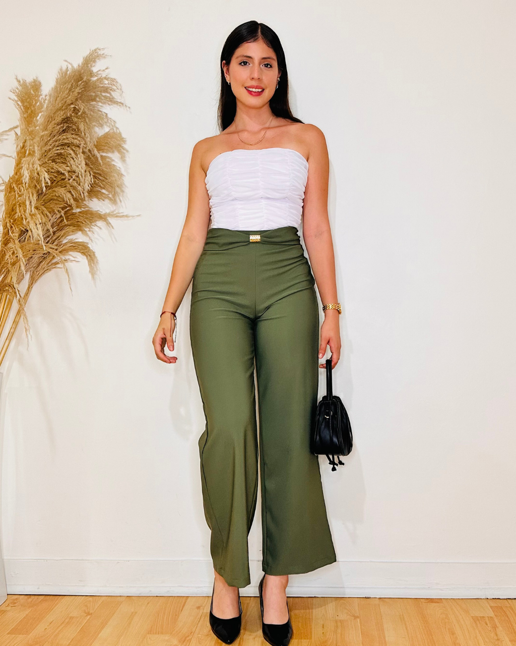 Pantalón Abby Verde