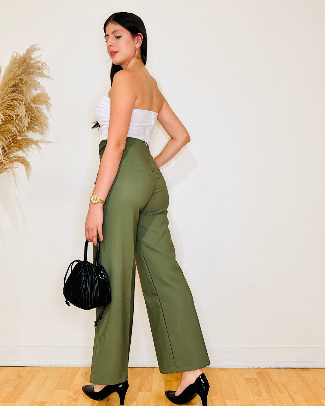 Pantalón Abby Verde