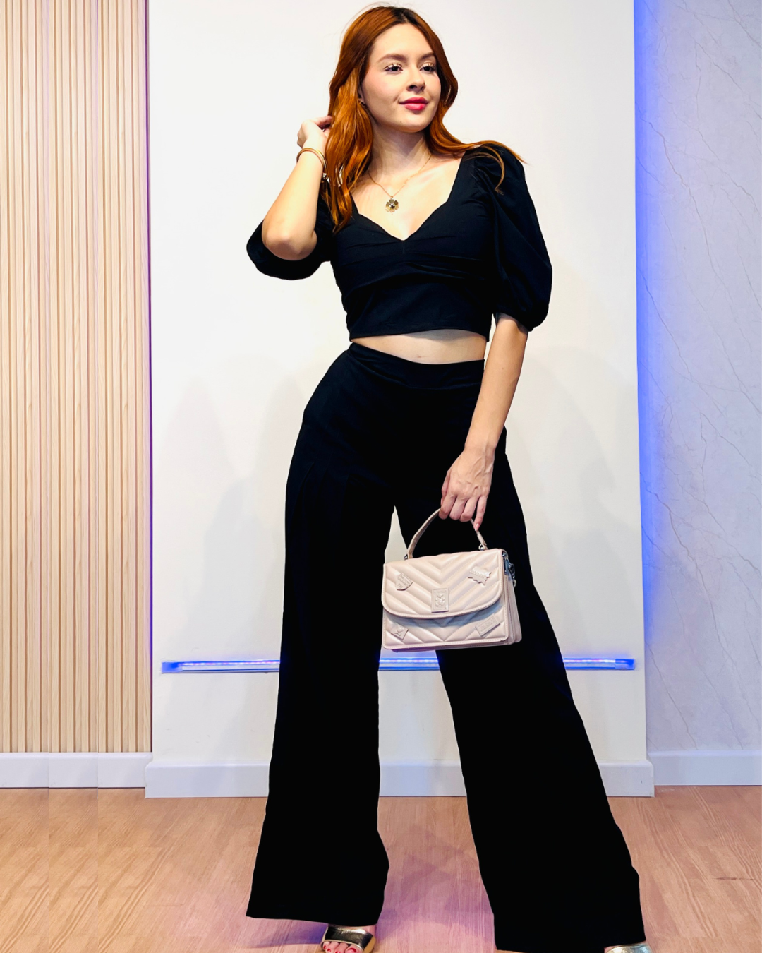 Pantalón Adara Negro