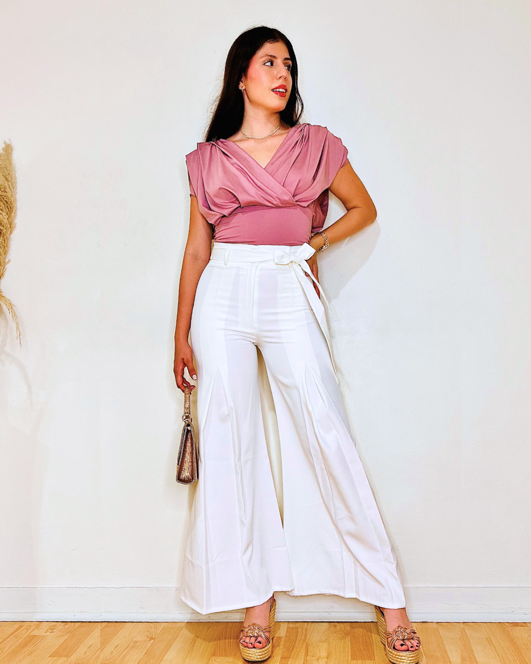 Pantalón Aimar Blanco