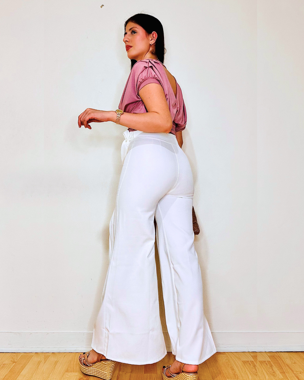 Pantalón Aimar Blanco