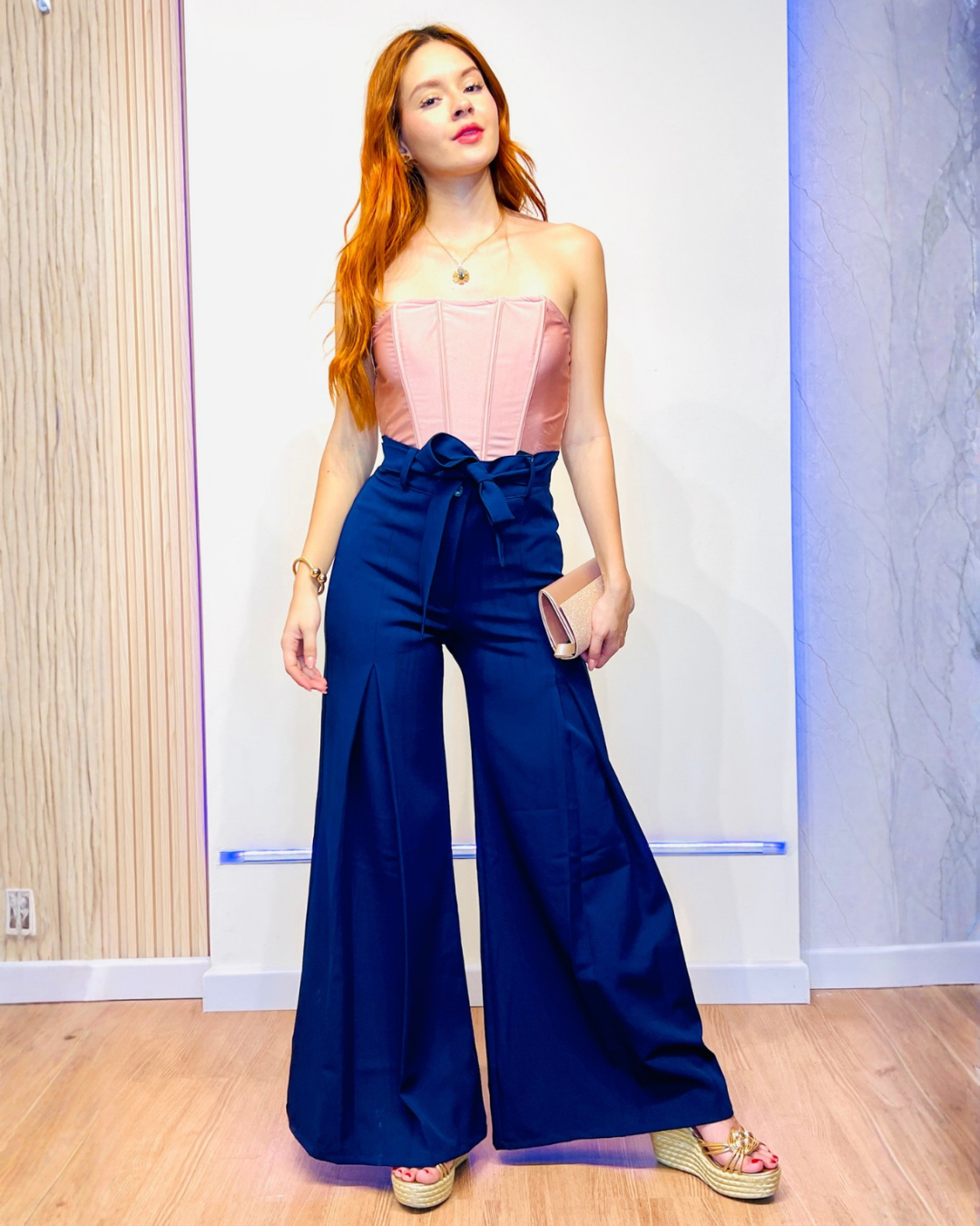Pantalón Aimar Azul