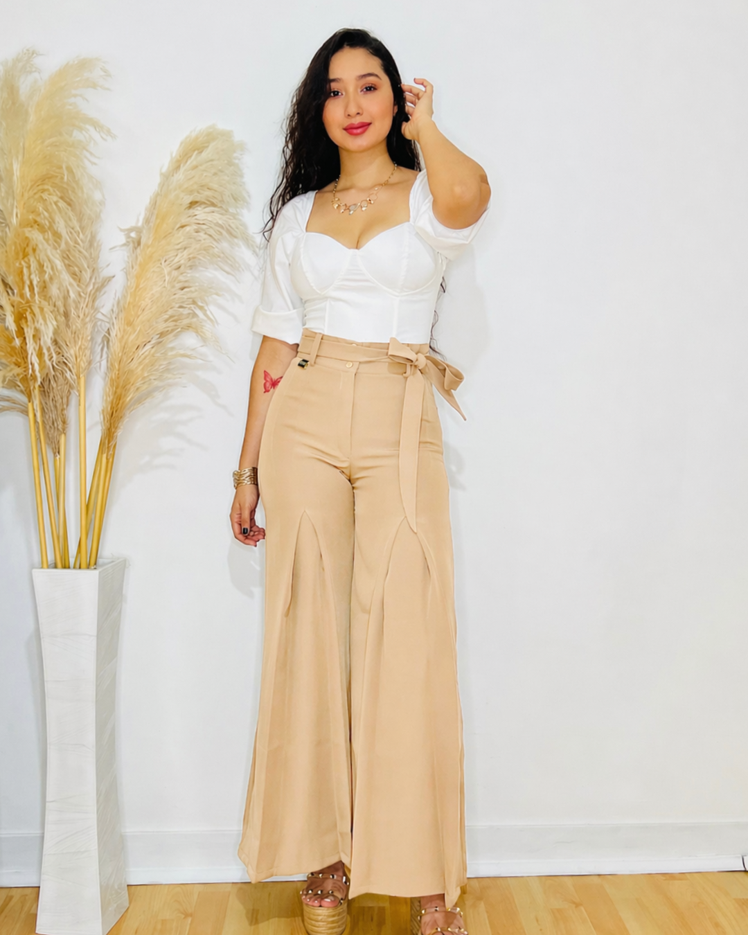 Pantalón Aimar Camel