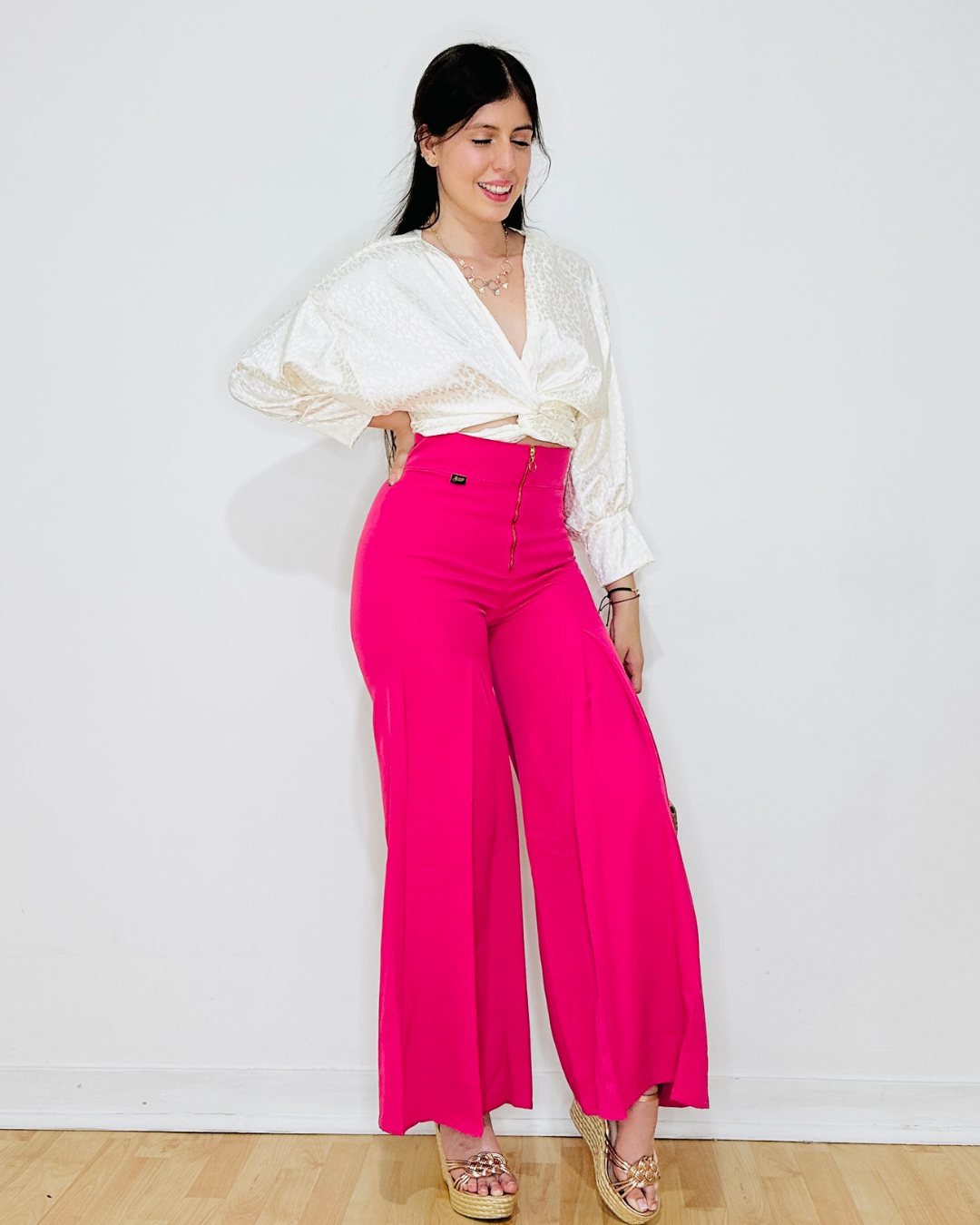 Pantalón Aitana Fucsia