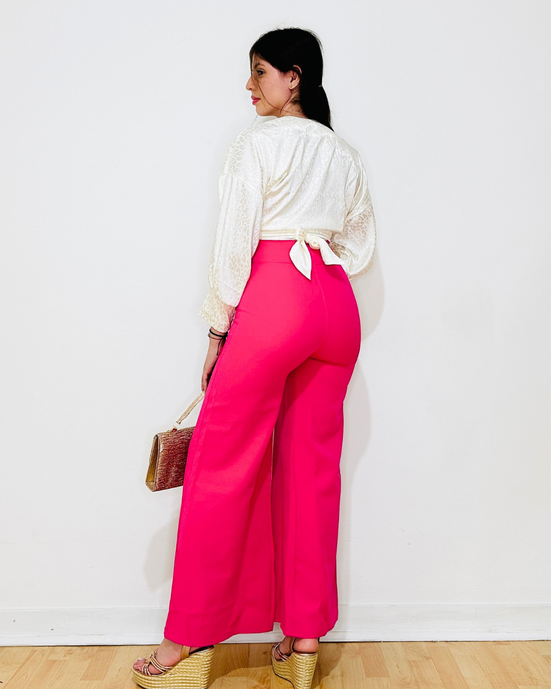 Pantalón Aitana Fucsia