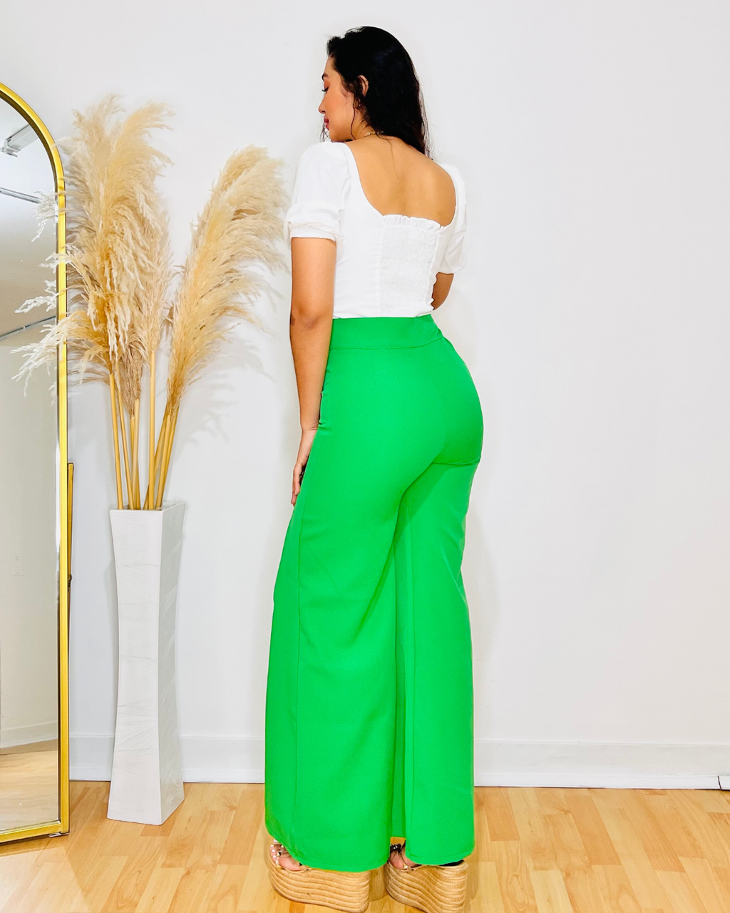 Pantalón Aitana Verde