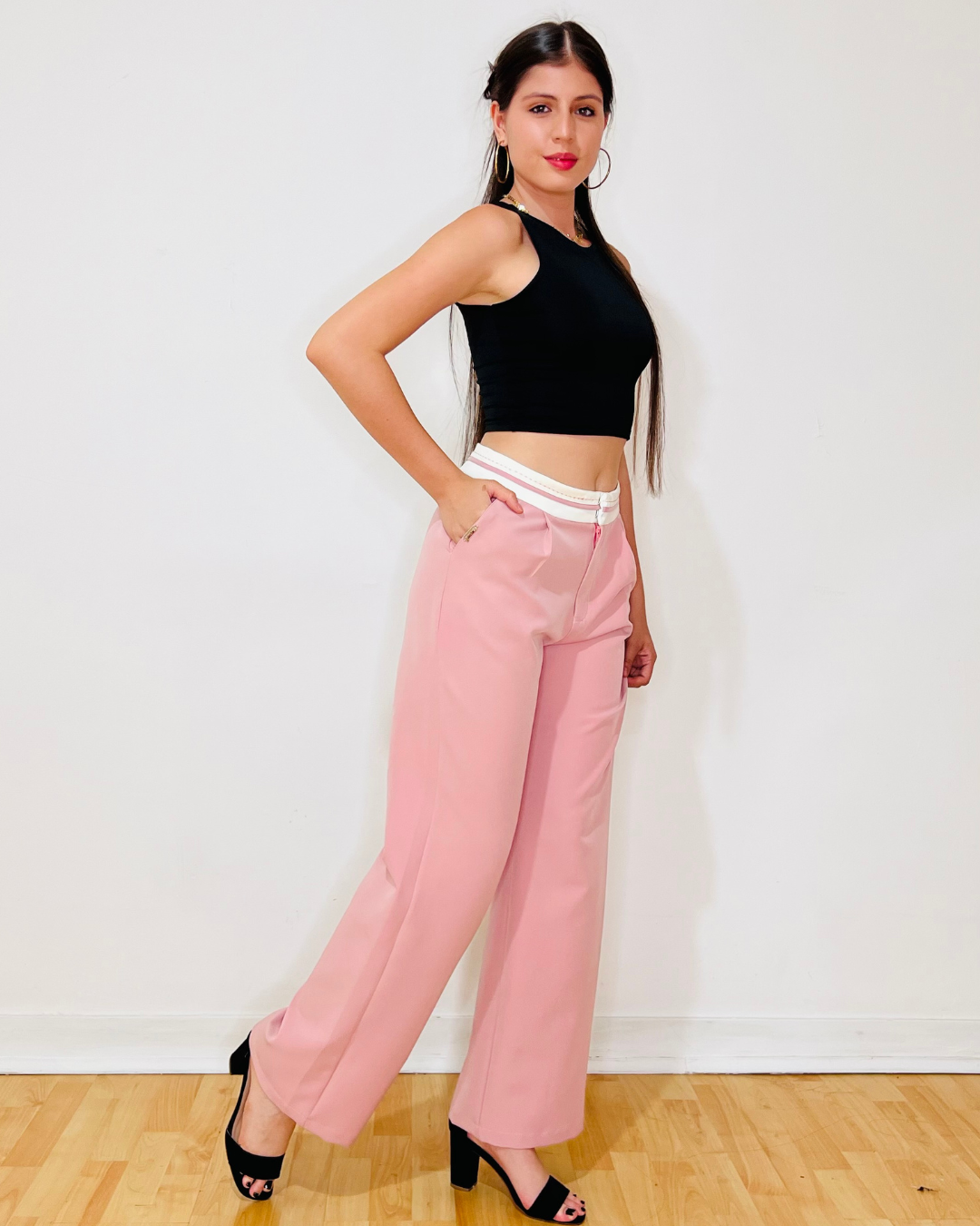 Pantalón Alana Rosado