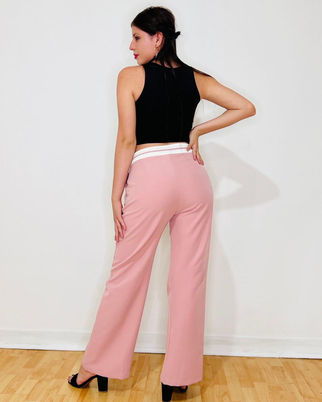Pantalón Alana Rosado