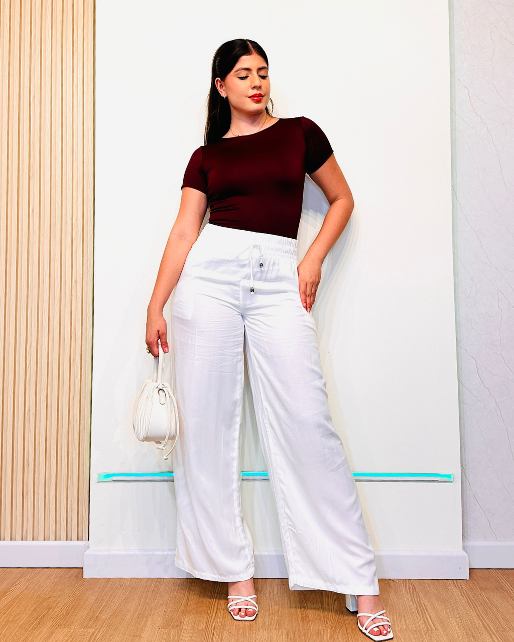 Pantalón Alva Blanco