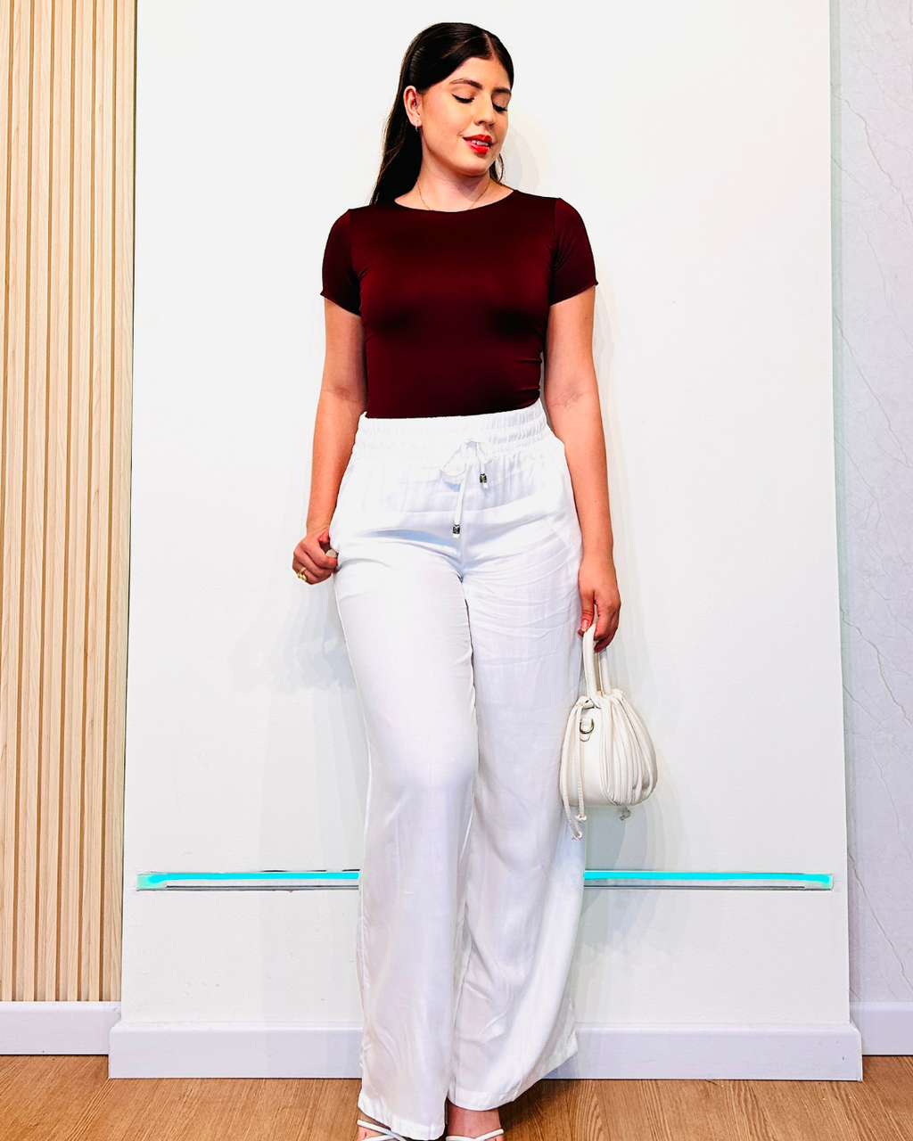 Pantalón Alva Blanco