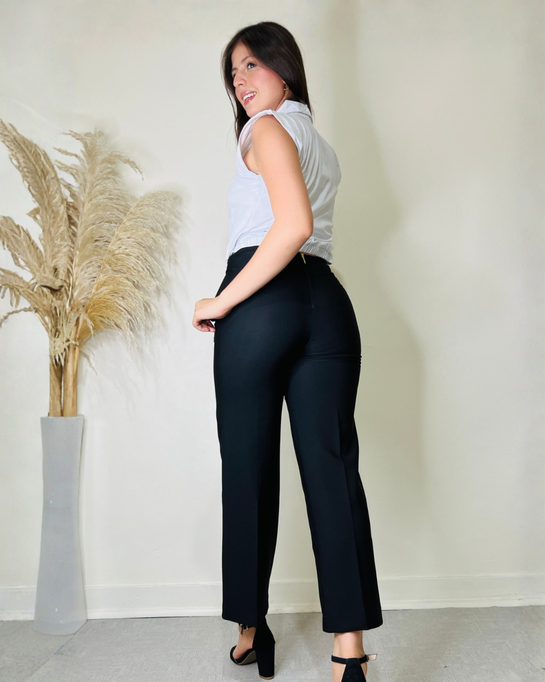 Pantalón Ana Negro
