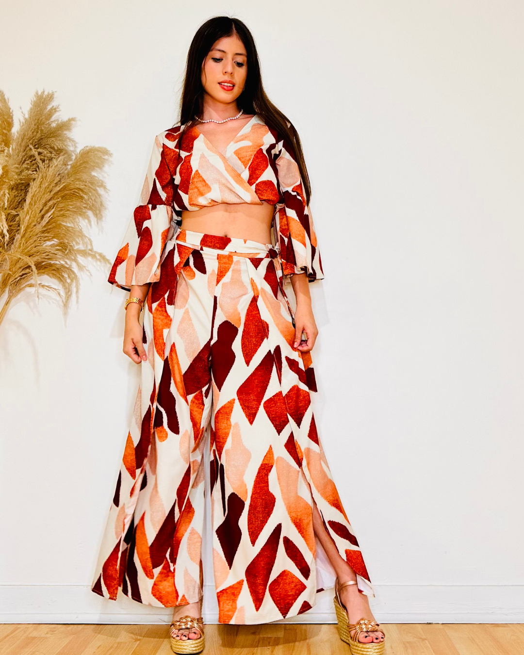 Pantalón Anita Terracota