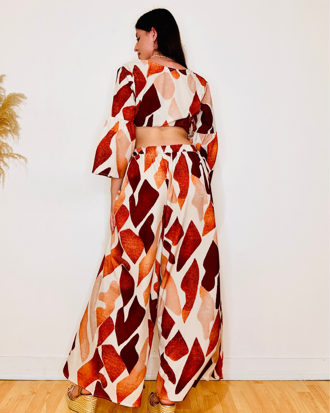 Pantalón Anita Terracota