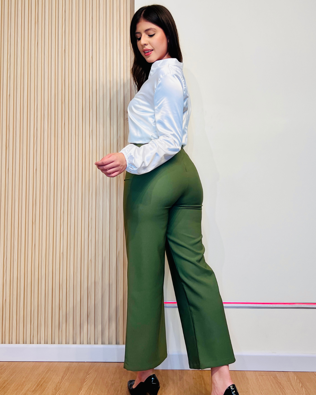 Pantalón Ani Verde