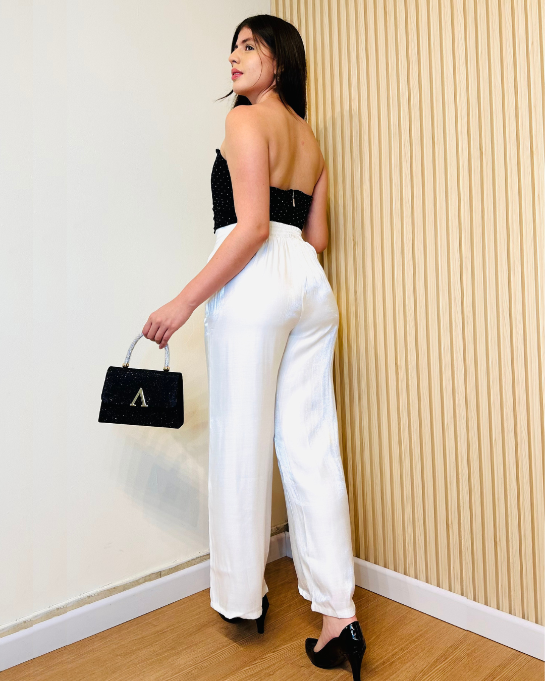 Pantalón Anora Marfil