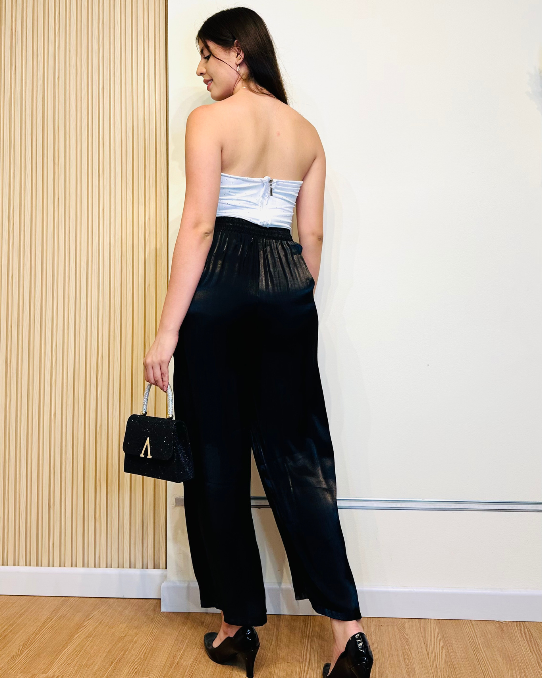 Pantalón Anora Negro